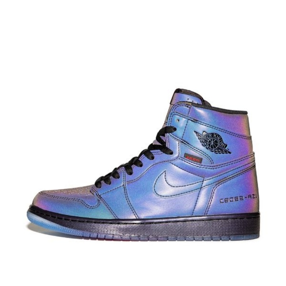 Jordan Air Jordan 1 High Zoom fearless - Picture 3 of 5